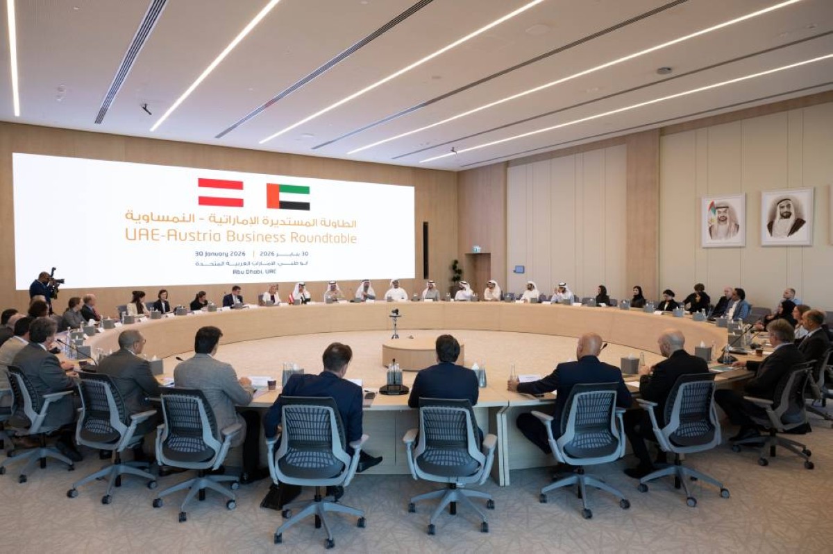 الإمارات والنمسا.. محادثات لتعزيز العلاقات التجارية والاستثمارية