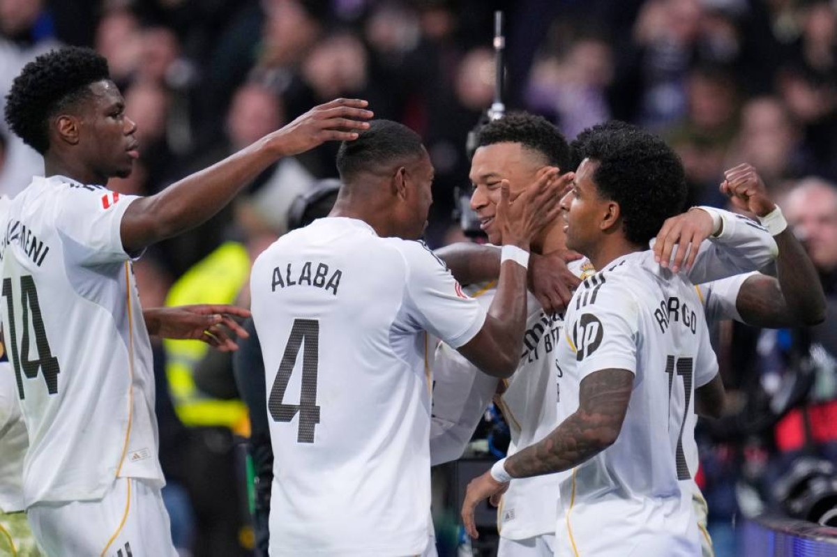 أربيلوا يتمسك بنواة الفريق في مدريد