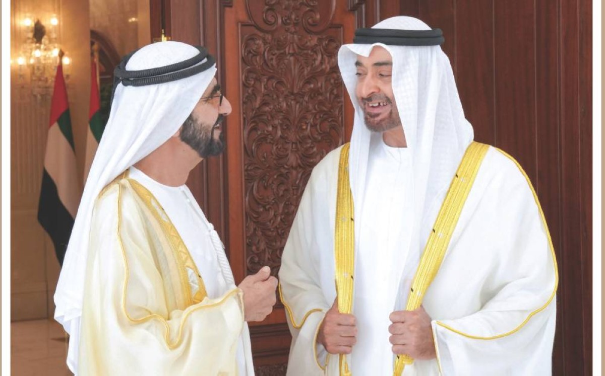 رئيس الدولة ومحمد بن راشد: مرحباً بالعالم في «قمة الحكومات»