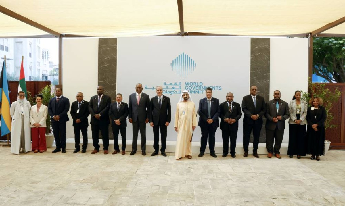 محمد بن راشد: شراكاتنا مع دول الكاريبي والمحيط الهادي تنطلق من رؤية واحدة للاستثمار في اقتصادات المستقبل