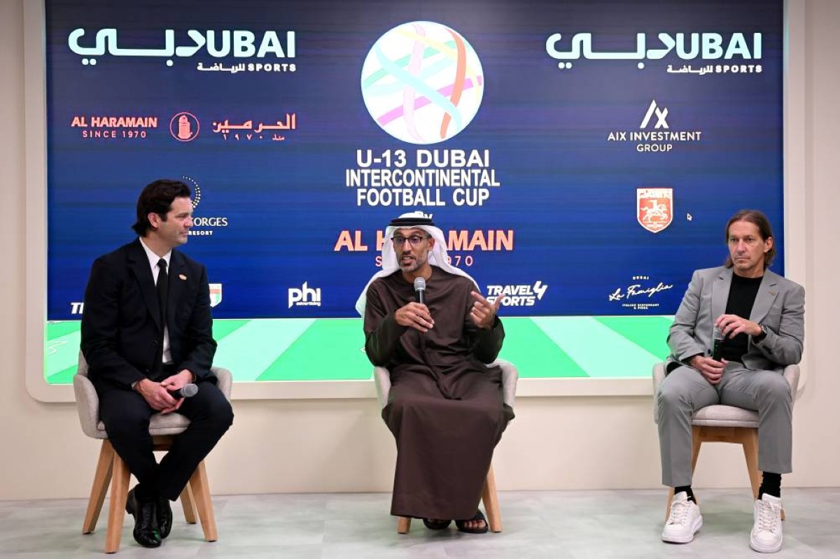 ريال مدريد وبايرن ميونيخ وأرسنال تتقدم «كأس دبي للقارات لكرة القدم للأشبال»