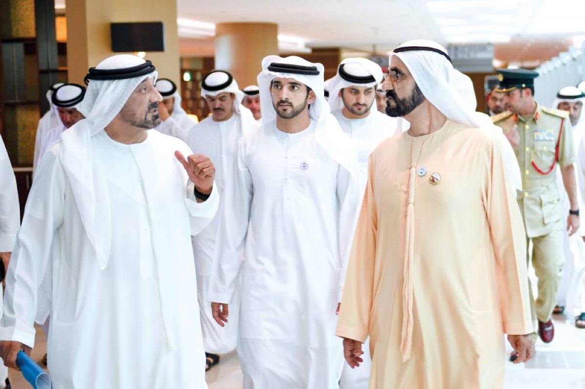 محمد بن راشد: مطار دبي عصب حياة الإمارة