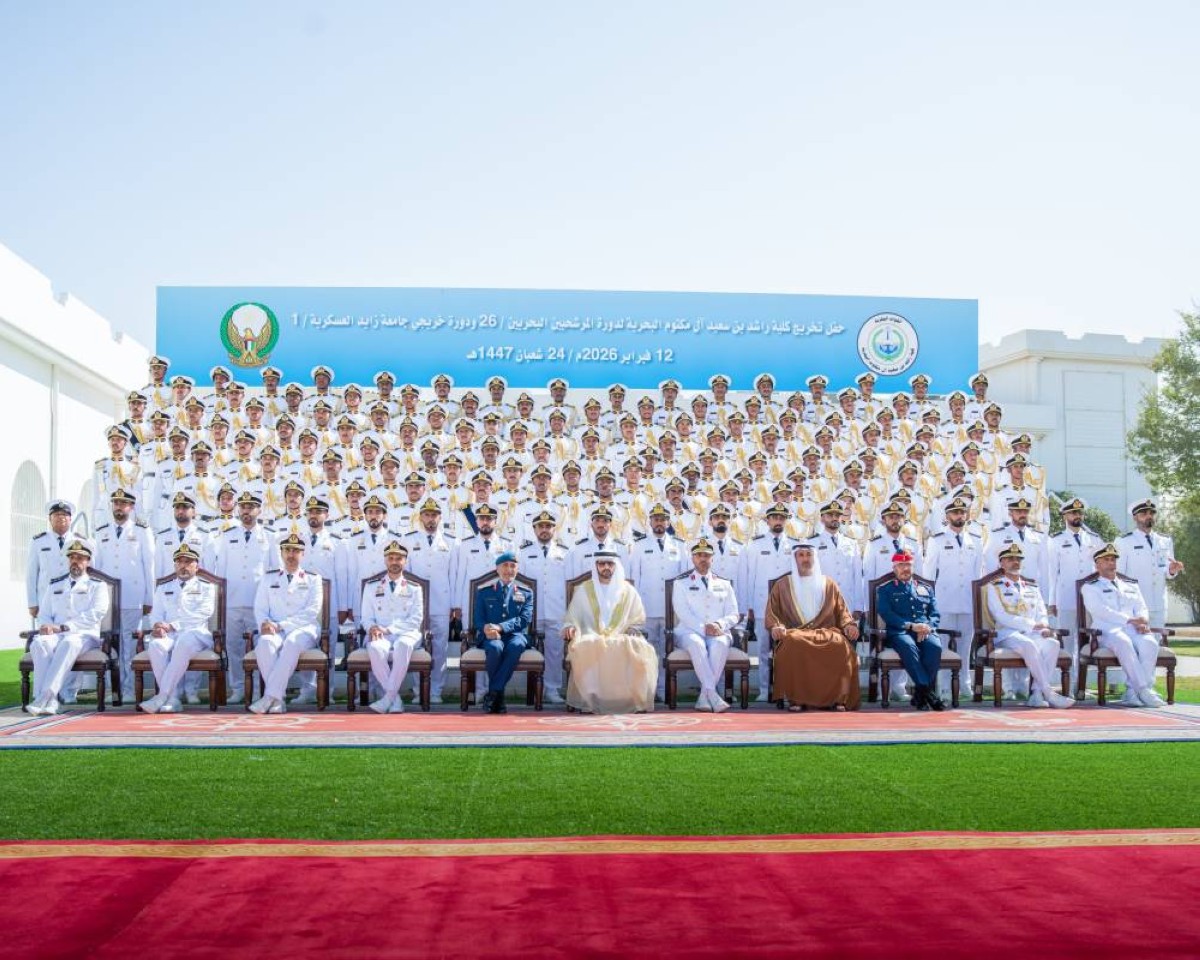 حمدان بن محمد: الاستثمار في شباب الإمارات هو الضمانة الحقيقية لاستدامة أمن الوطن واستقراره