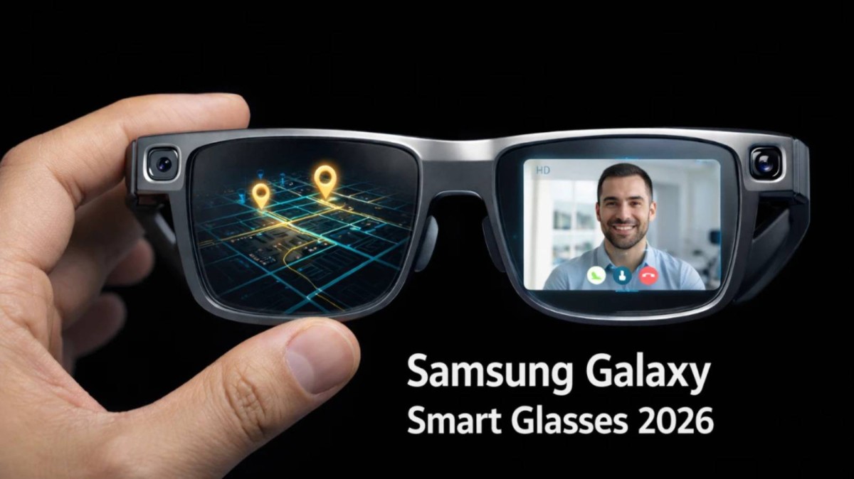 كمبيوتر على عينيك.. سامسونغ تستعد لإطلاق نظارات Galaxy الخارقة