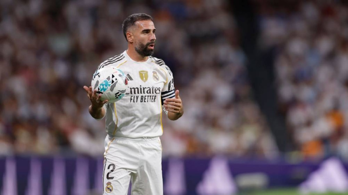 كارفاخال يعزز أرقامه التاريخية مع ريال مدريد