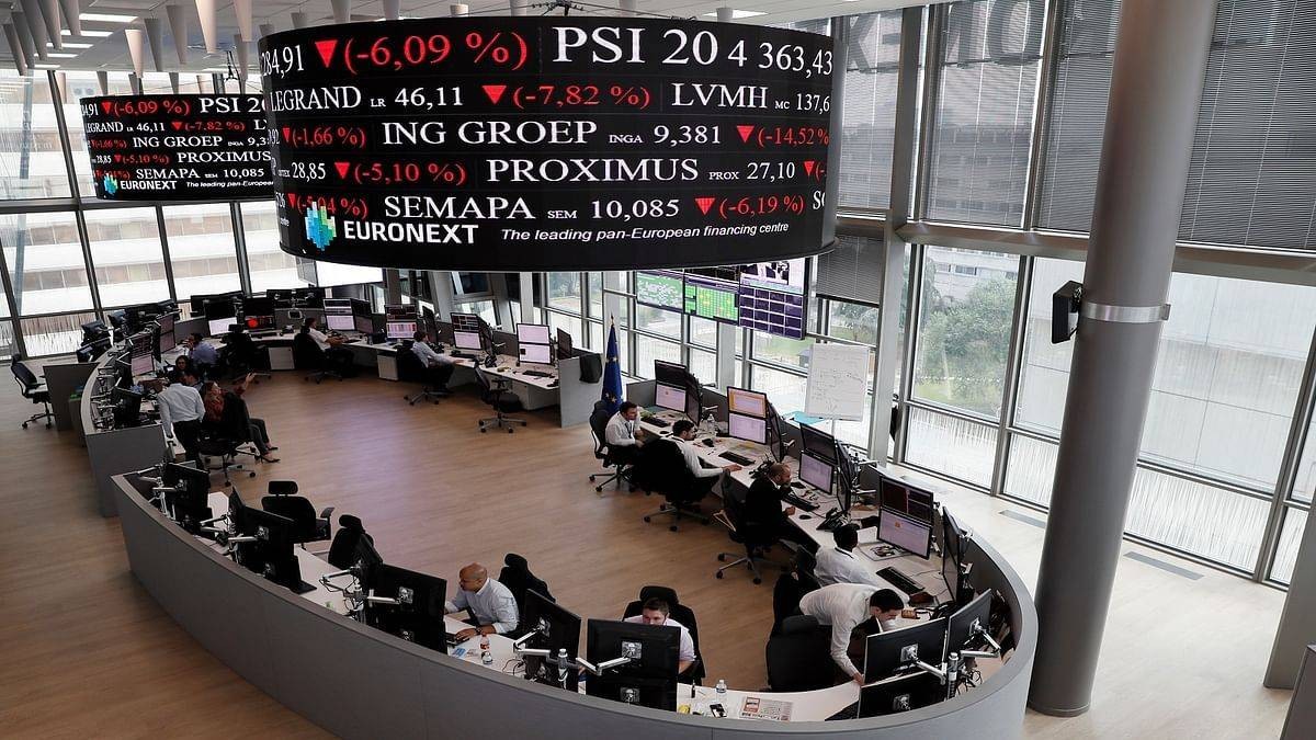 تراجع طفيف للأسهم الأوروبية.. والأنظار على النتائج