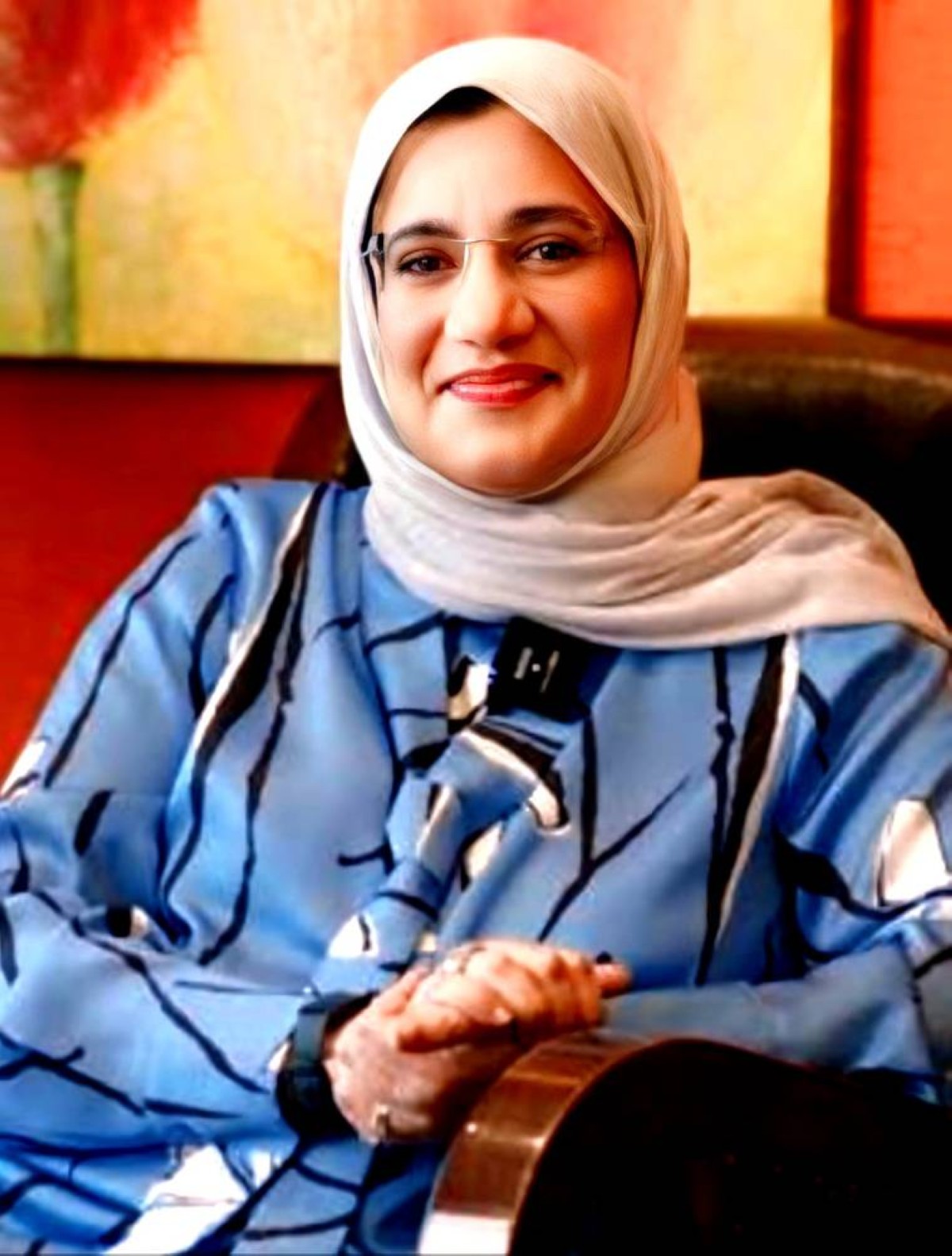 أمينة الأنصاري.. أول كويتية متخصصة في الطب التلطيفي
