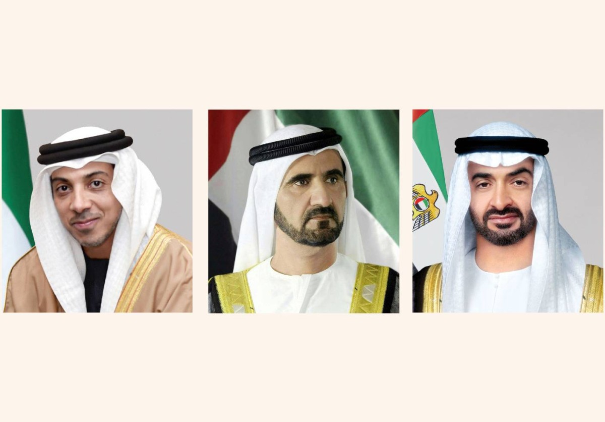 رئيس الدولة ونائباه يهنئون إمبراطور اليابان بذكرى يوم ميلاده