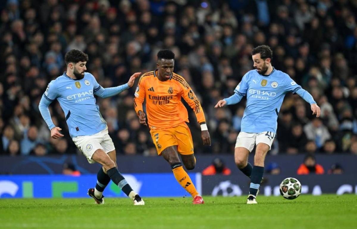 صدام ناري بين ريال مدريد ومانشستر سيتي في دوري الأبطال
