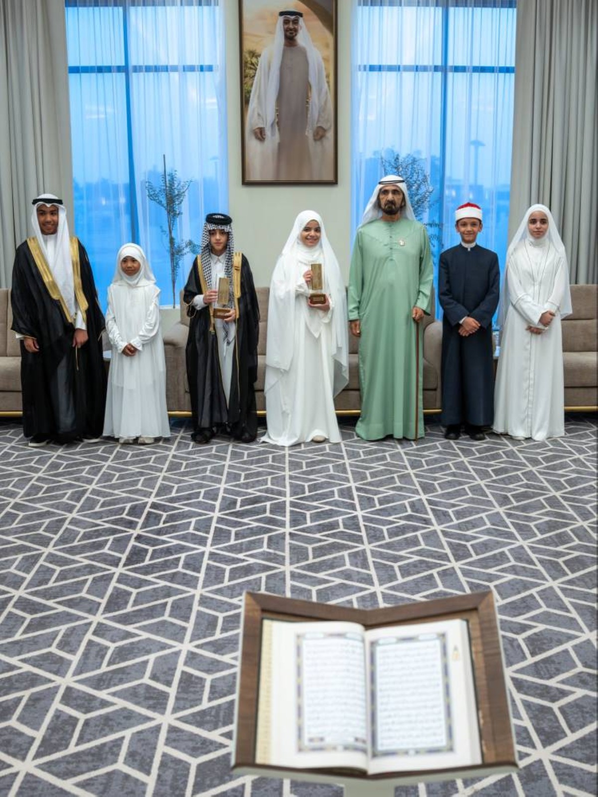 محمد بن راشد: ستظل خدمة كتاب الله أسمى ما نتشرف به وأعظم ما نورثه للأجيال