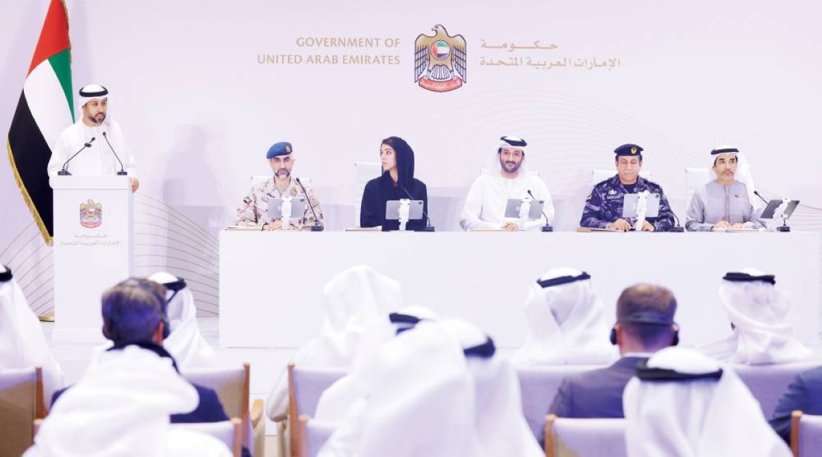 الإمارات في أعلى جاهزيتها وقدراتها التسليحية وقادرة على الدفاع عن أراضيها وحماية شعبها