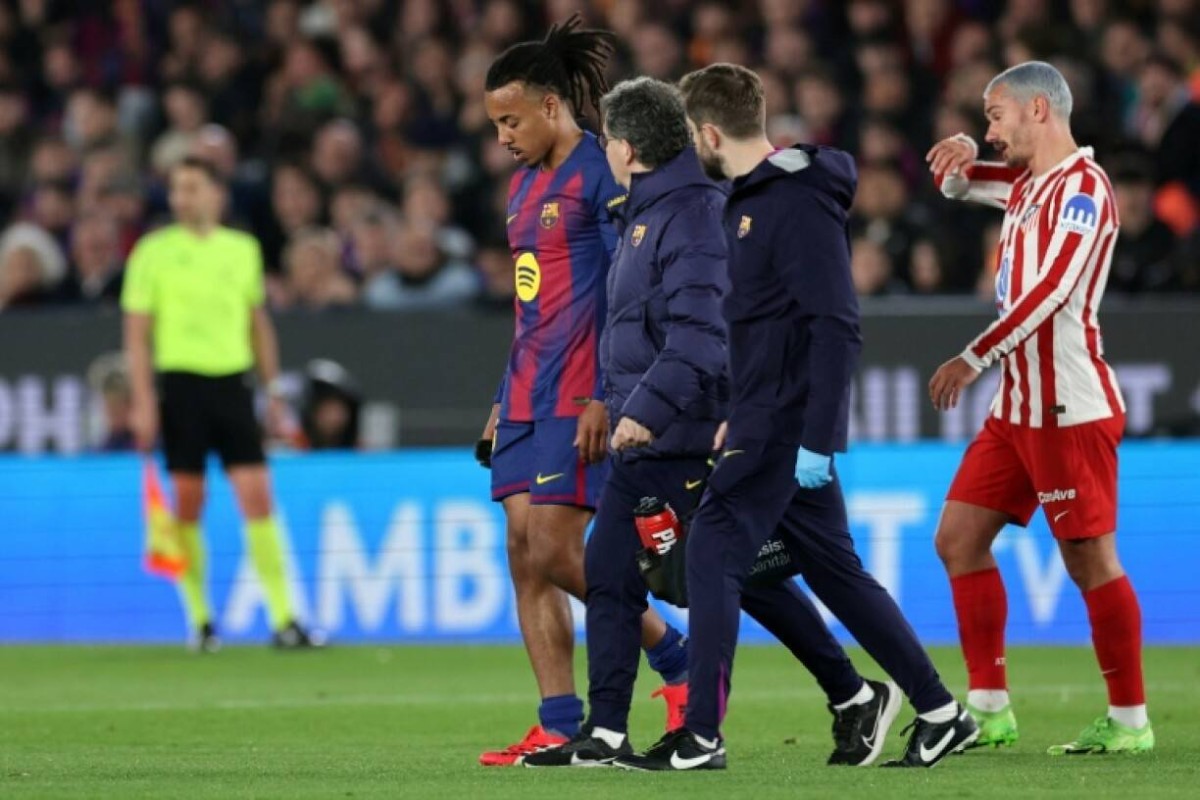 كونديه وبالدي يغيبان عن برشلونة قبل مواجهة نيوكاسل في دوري أبطال أوروبا