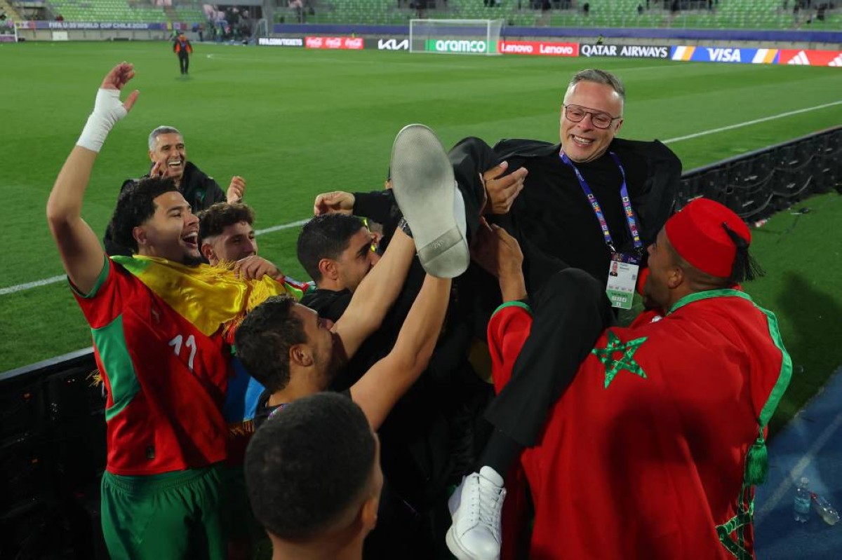 وهبي مدربًا لمنتخب المغرب بعد إنجاز مونديال الشباب