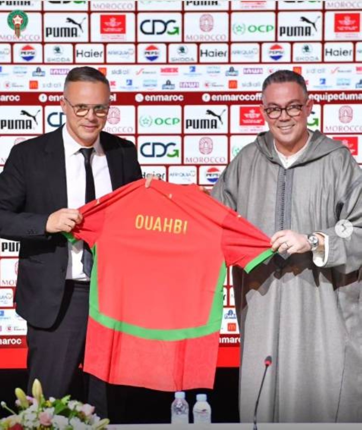 على طريقة مورينيو.. محمد وهبي يحلم بأبعد من المربع الذهبي مع المنتخب المغربي