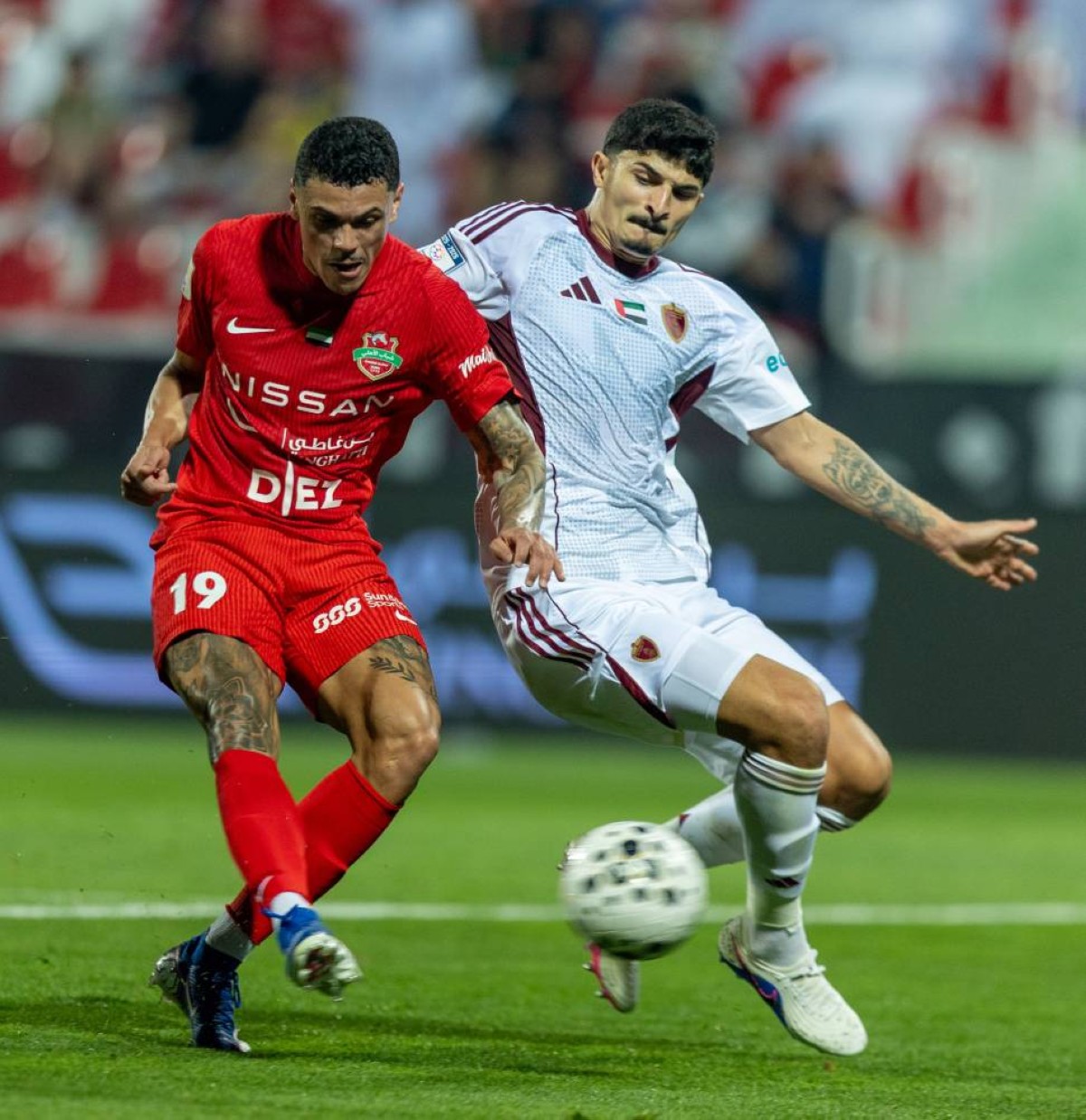 شباب الأهلي «ملك الضغط» في دوري المحترفين