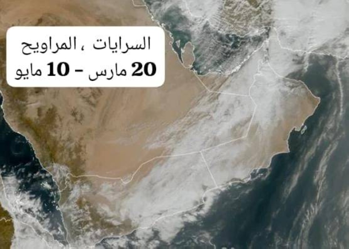 جمعية الإمارات للفلك: "السرايات" تنشط في 20 مارس مصحوبة بأمطار وتقلبات جوية