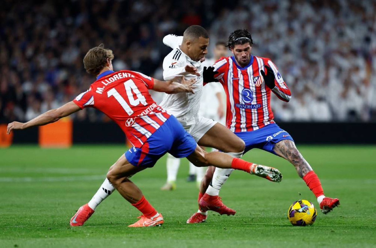 ديربي مدريد يتصدر الجولة الـ29 من الليغا