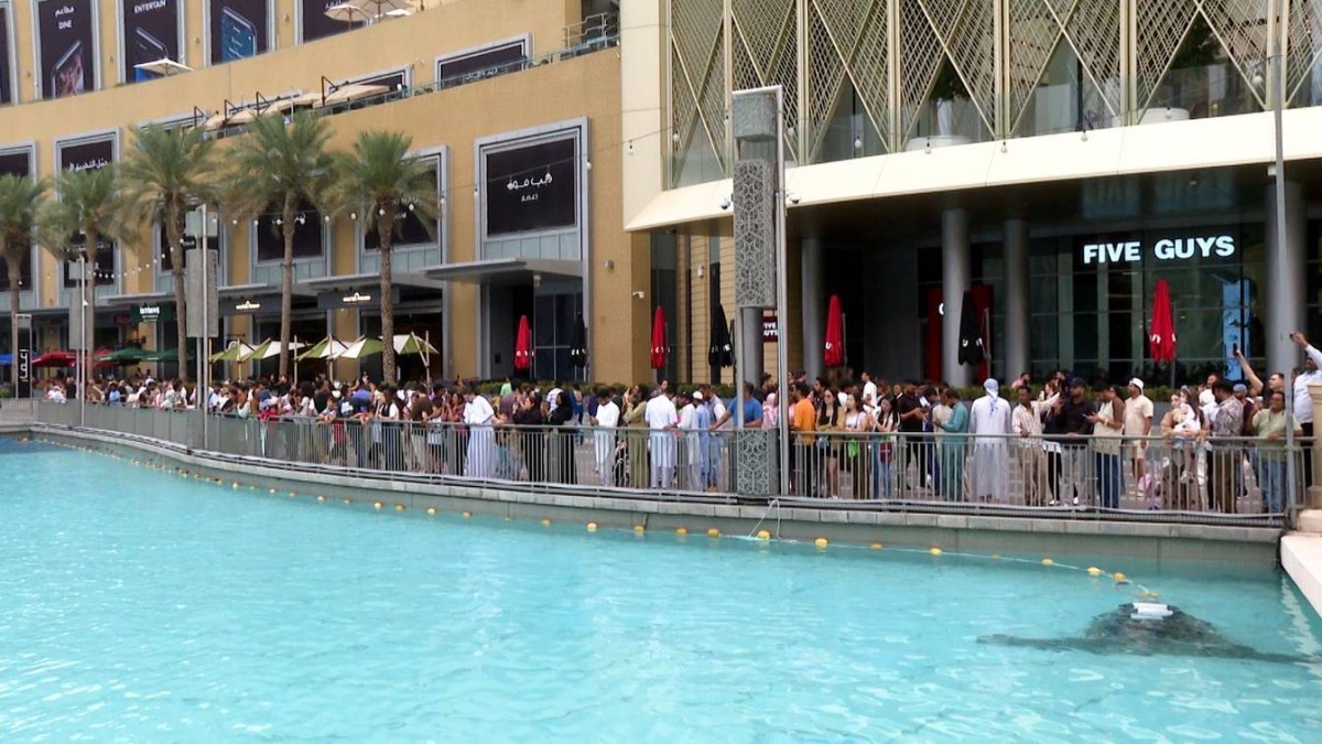دبي في أول أيام عيد الفطر.. مشهد نابض بالحياة يعكس ديناميكية وحيوية المدينة