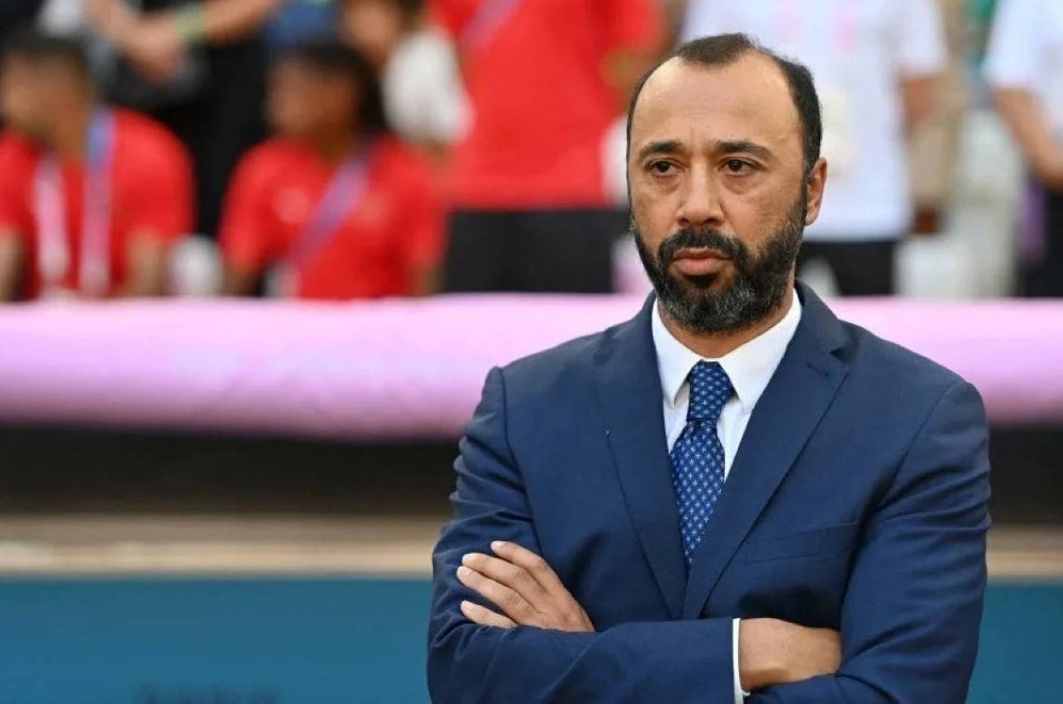 طارق السكتيوي مدرباً لمنتخب عمان