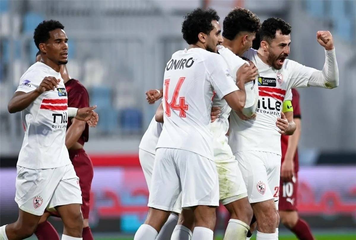سيطرة عربية كاملة على المربع الذهبي للكونفدرالية