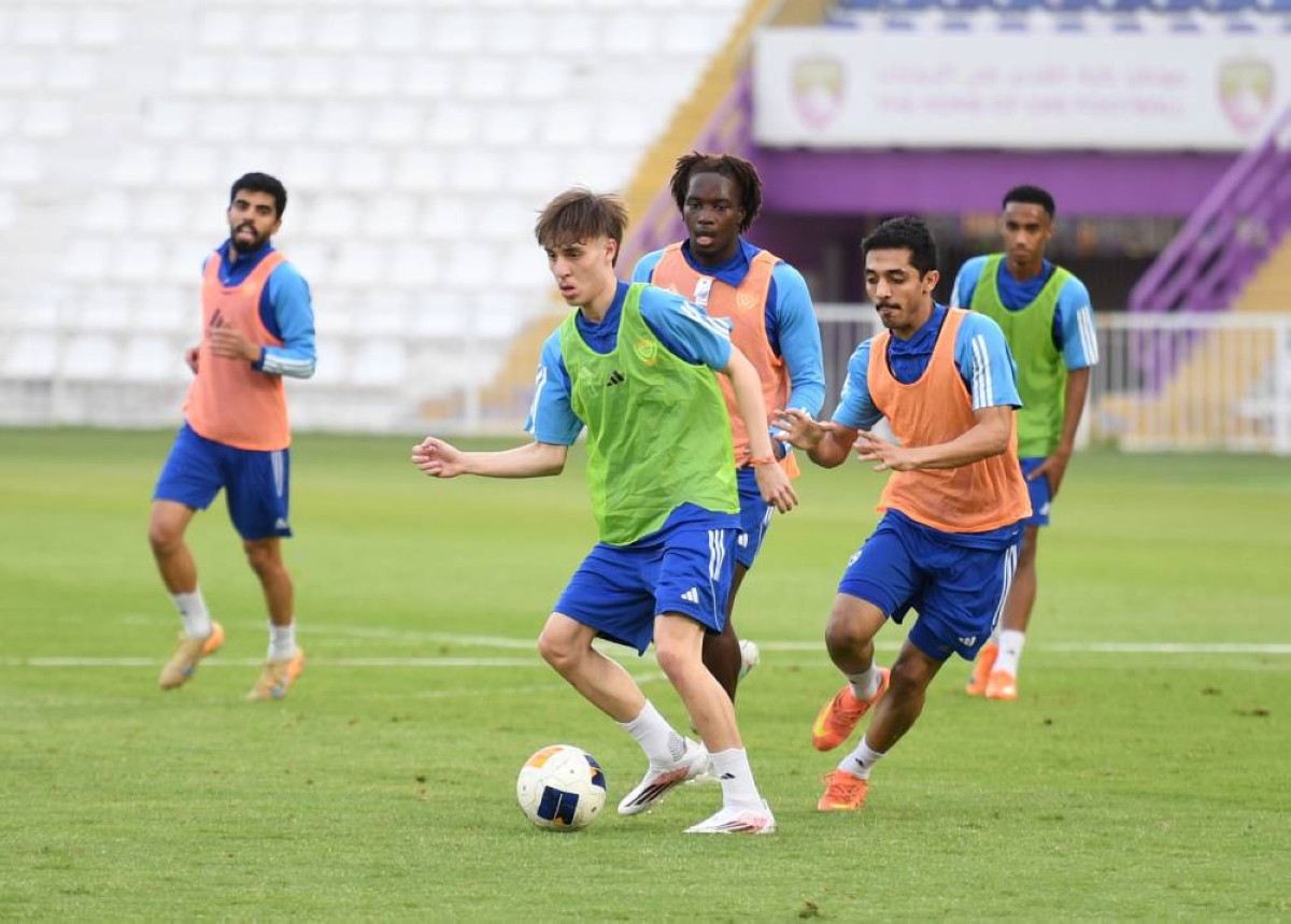 المنتخب الأولمبي يواجه عمان ودياً في العين
