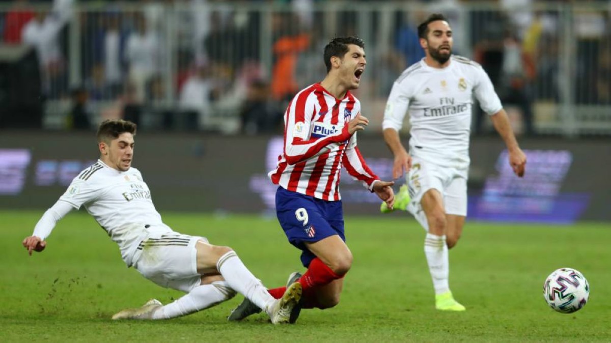 تقليص عقوبة فالفيردي بعد طرده في ديربي مدريد