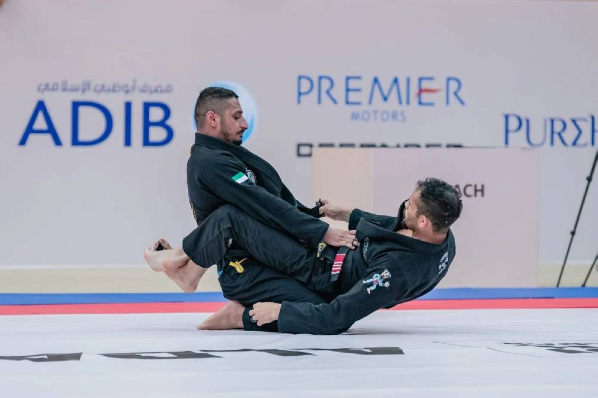 الجوجيتسو الإماراتي يواصل انتشاره العالمي