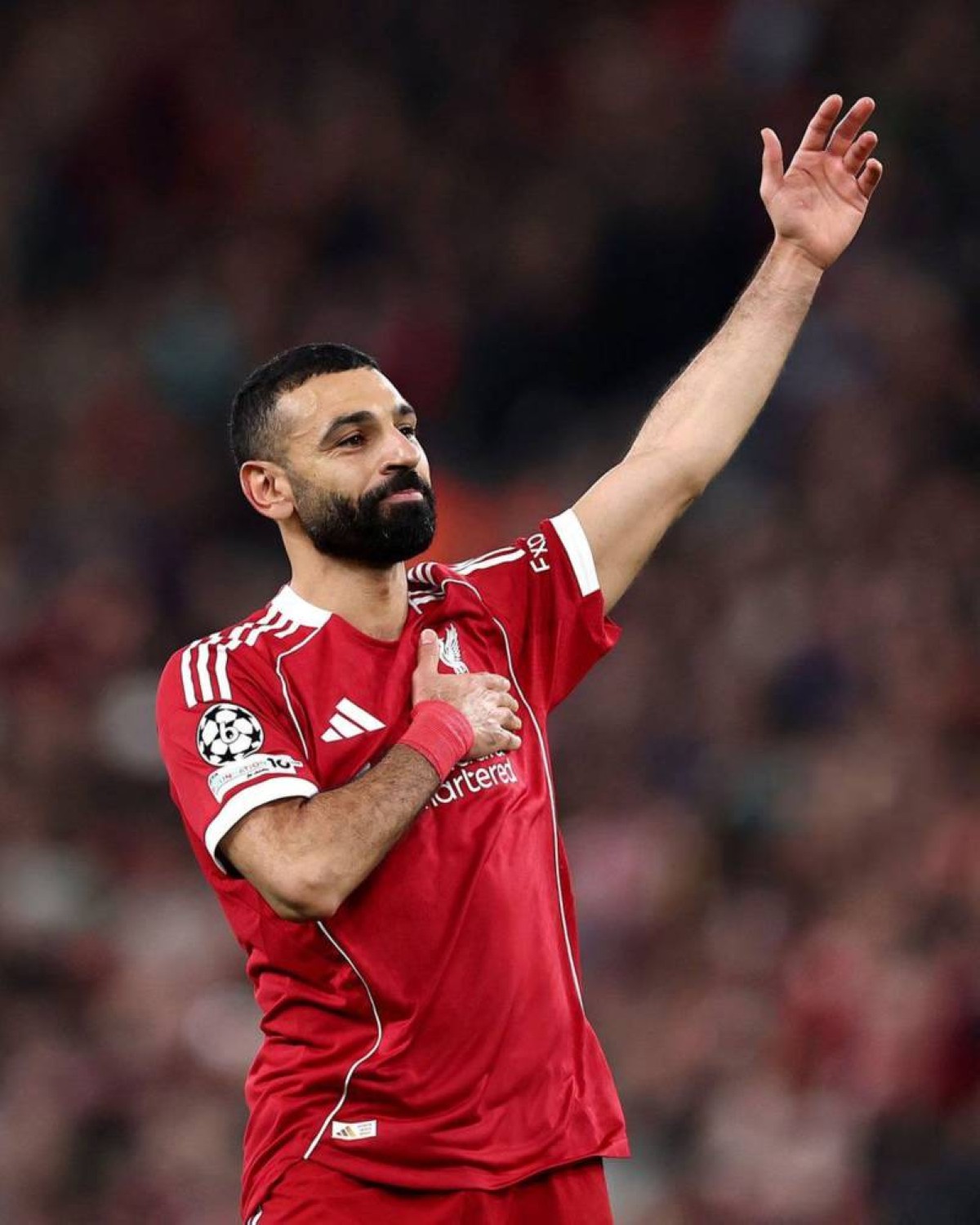 رحلة محمد صلاح بالذكاء الاصطناعي (فيديو)