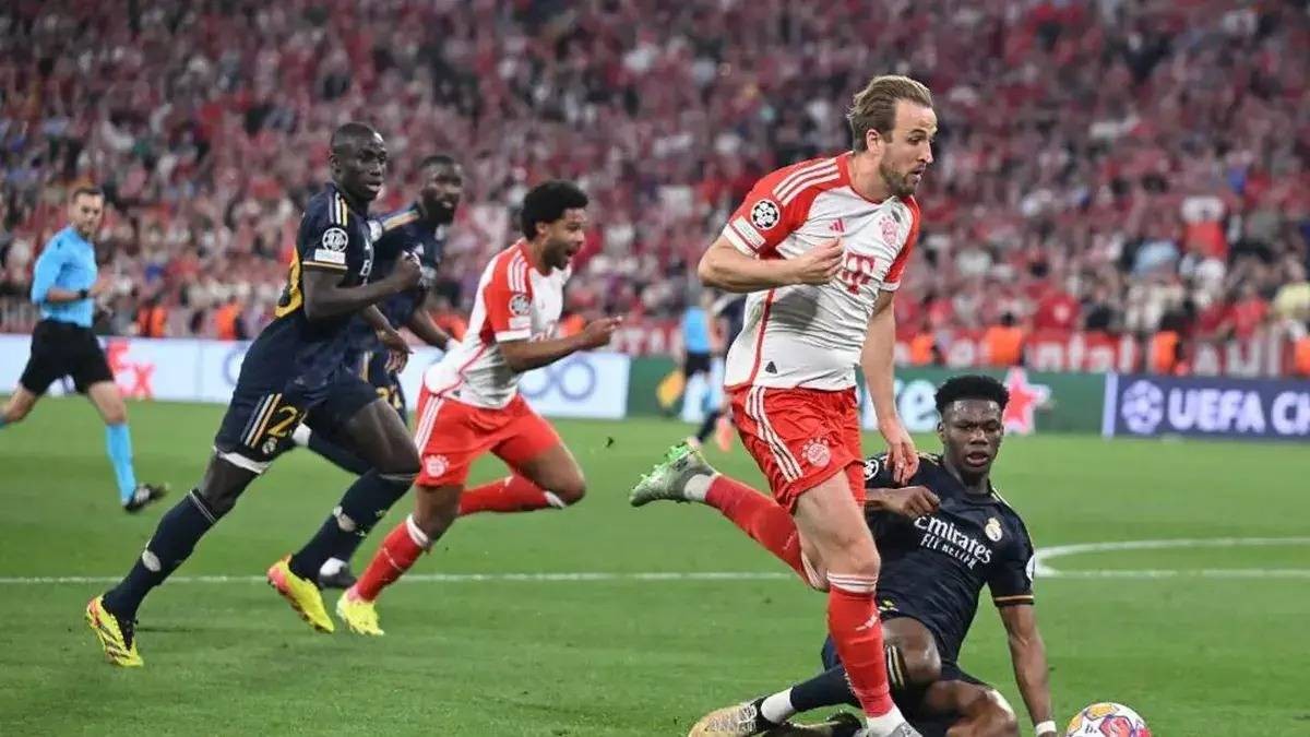 قمة نارية بين ريال مدريد وبايرن في ربع نهائي الأبطال