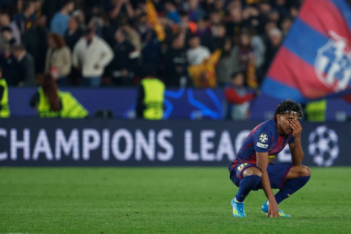 برشلونة يدخل تاريخ دوري الأبطال بأسوأ رقم سلبي