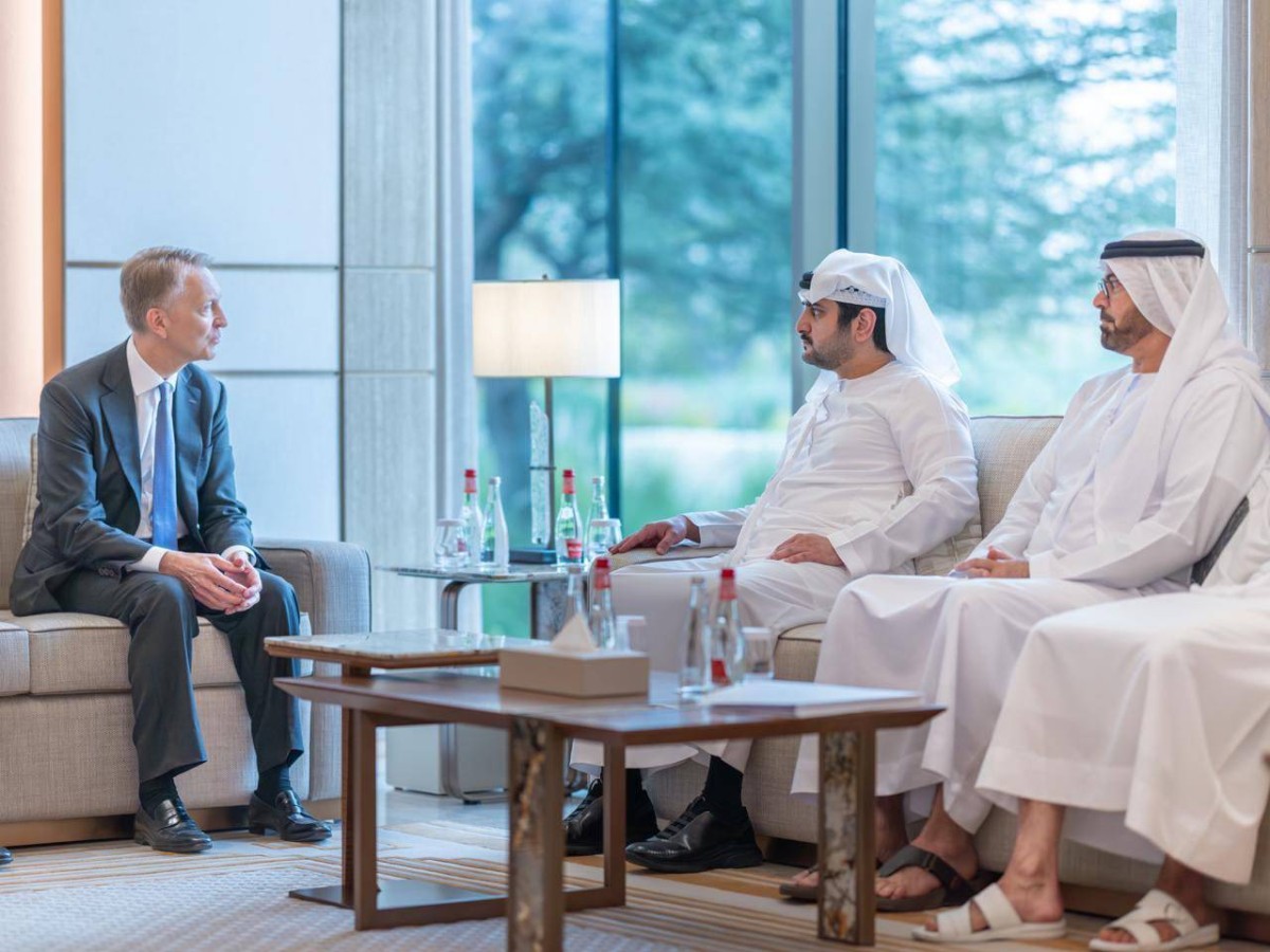 مكتوم بن محمد: اختيار الشركات العالمية لدبي يعكس اتجاهاً ثابتاً للمستثمرين الباحثين عن النجاح الاقتصادي