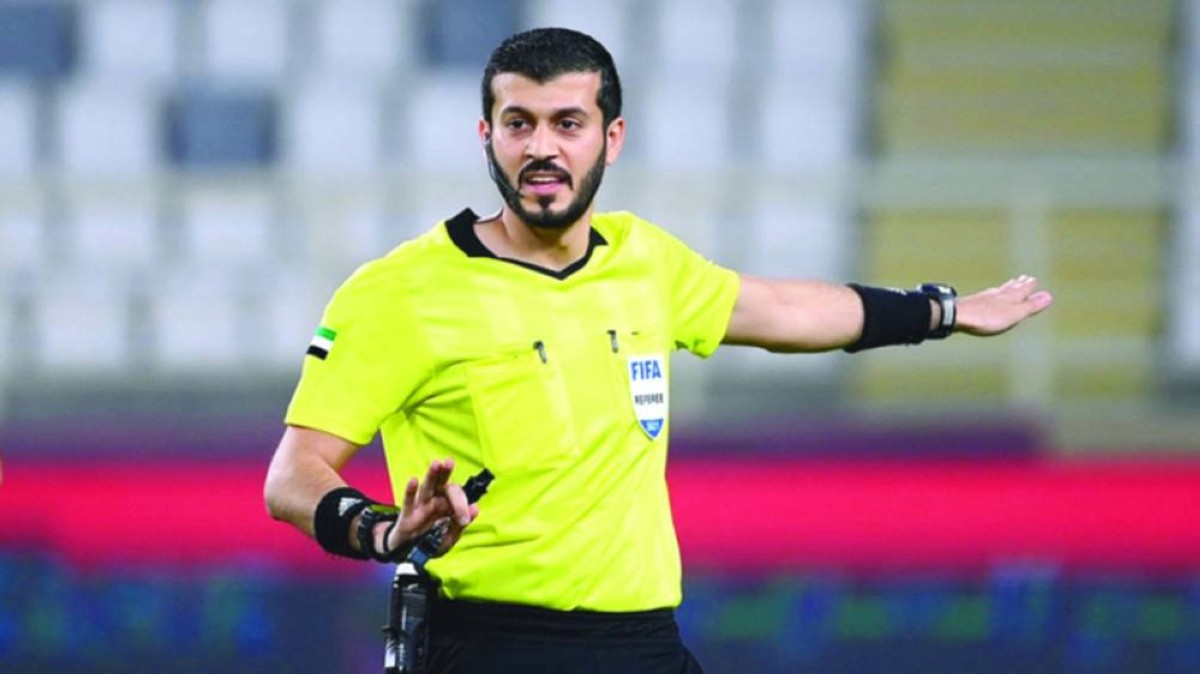 الاتحاد الآسيوي يشيد بالحكم الإماراتي المونديالي عمر آل علي
