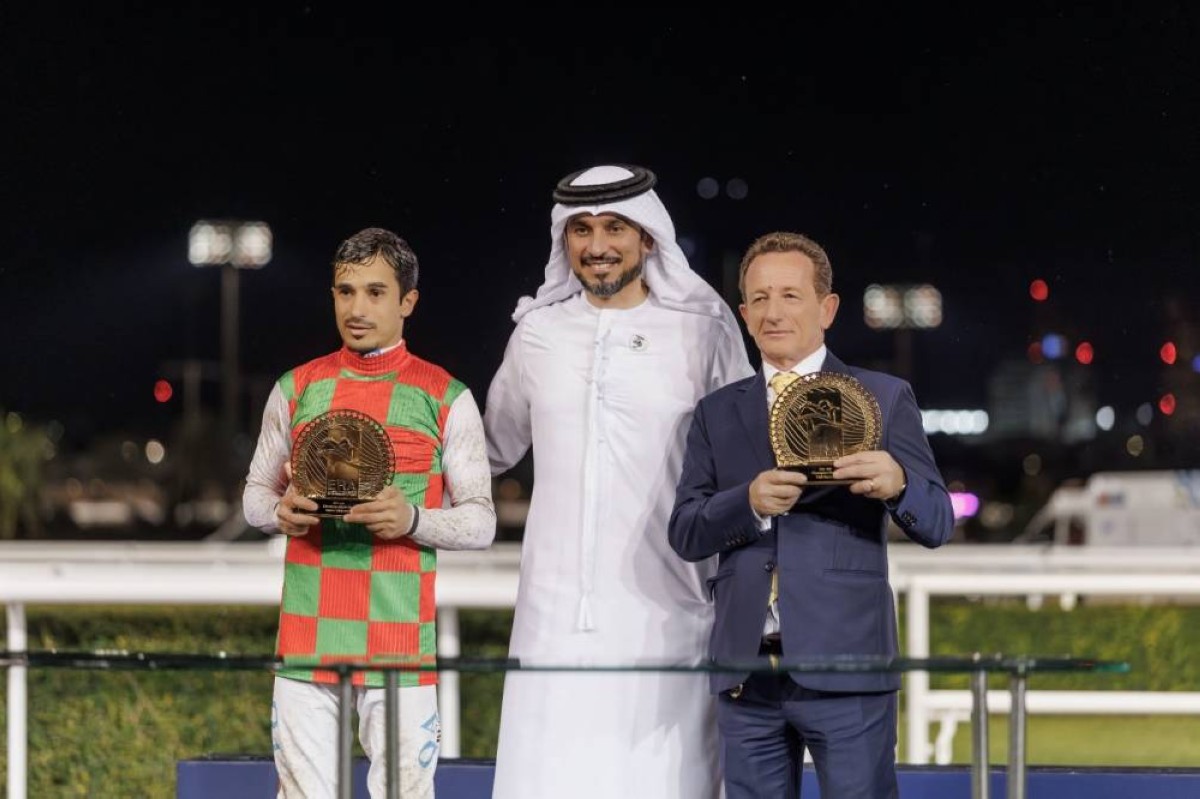 «ياس للسباقات» «أفضل مالك» ضمن جوائز هيئة الإمارات لسباق الخيل