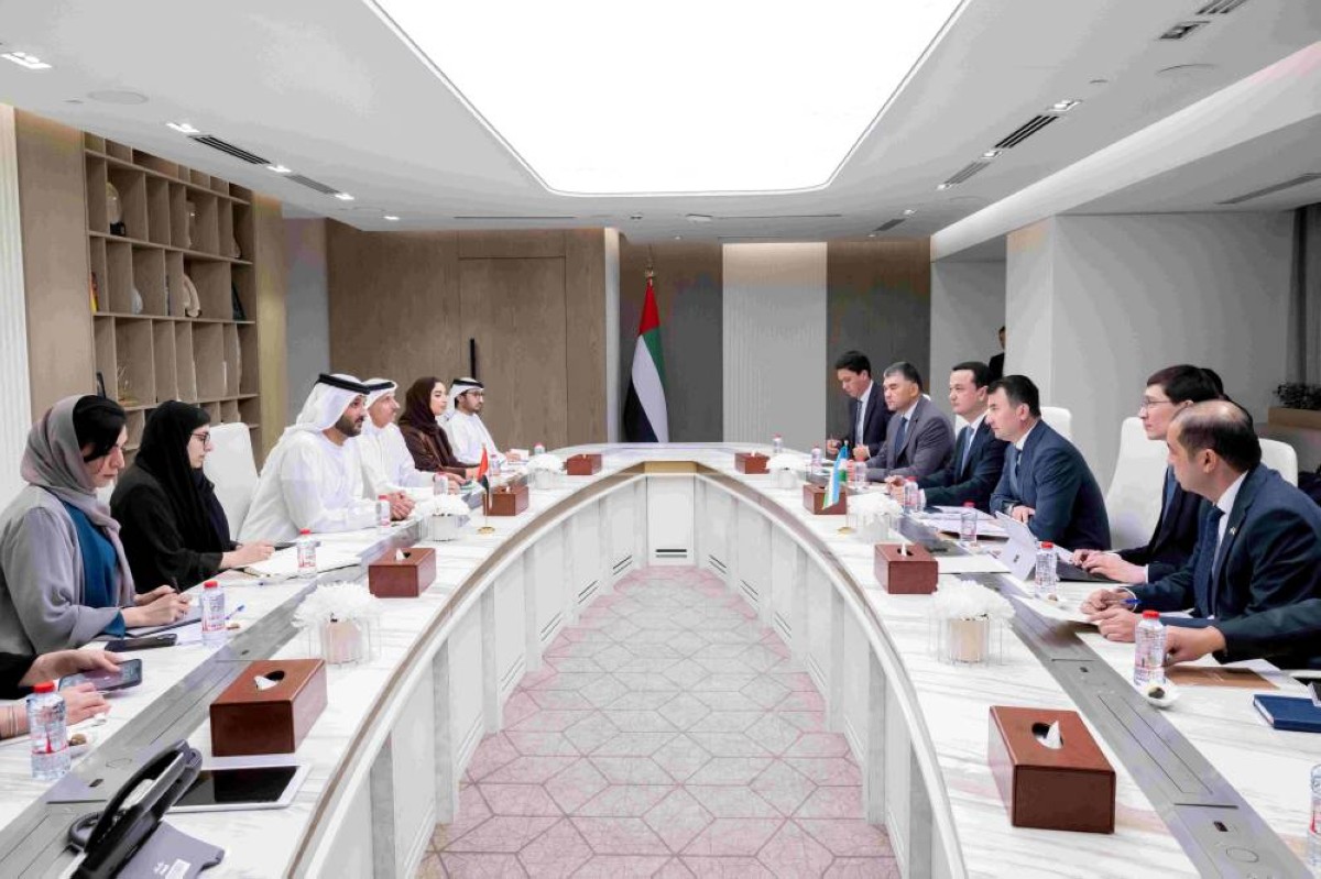الإمارات وأوزبكستان تبحثان سبل تعزيز الشراكة الاقتصادية