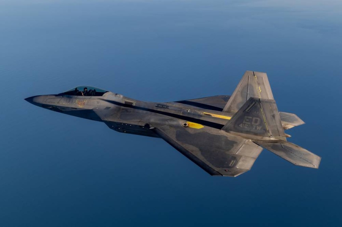 الطائرة التي لا تُهزم.. F-22 تُحكم قبضتها على الحرب الجوية