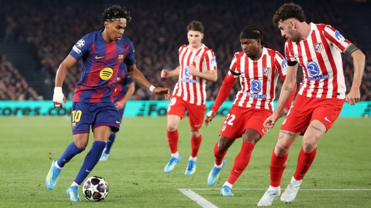 يامال يستعد لرقم تاريخي جديد في ليلة حلم «الريمونتادا» أمام أتليتكو مدريد