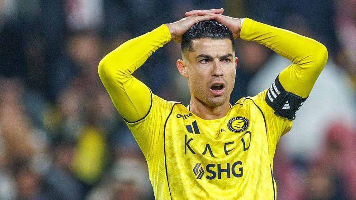 وعكة صحية لرونالدو قبل مواجهة الوصل الآسيوية
