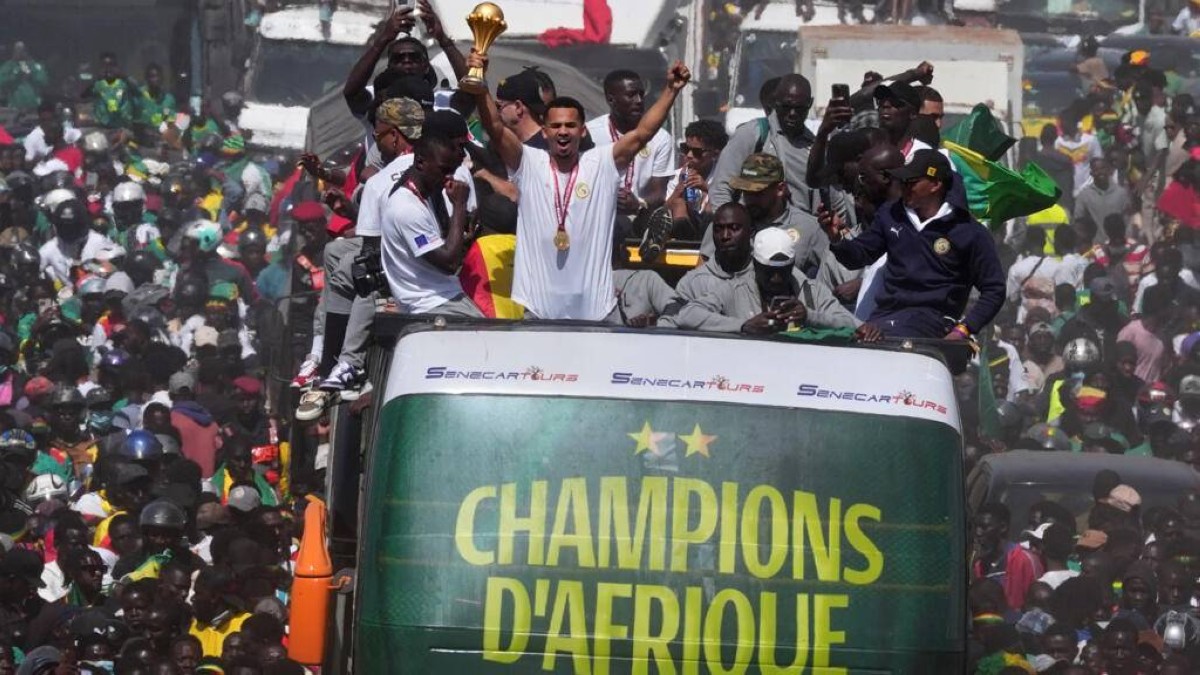 رغم قرار «كاف».. لاعب السنغال: ميداليات أفريقيا معنا ولن نعيدها