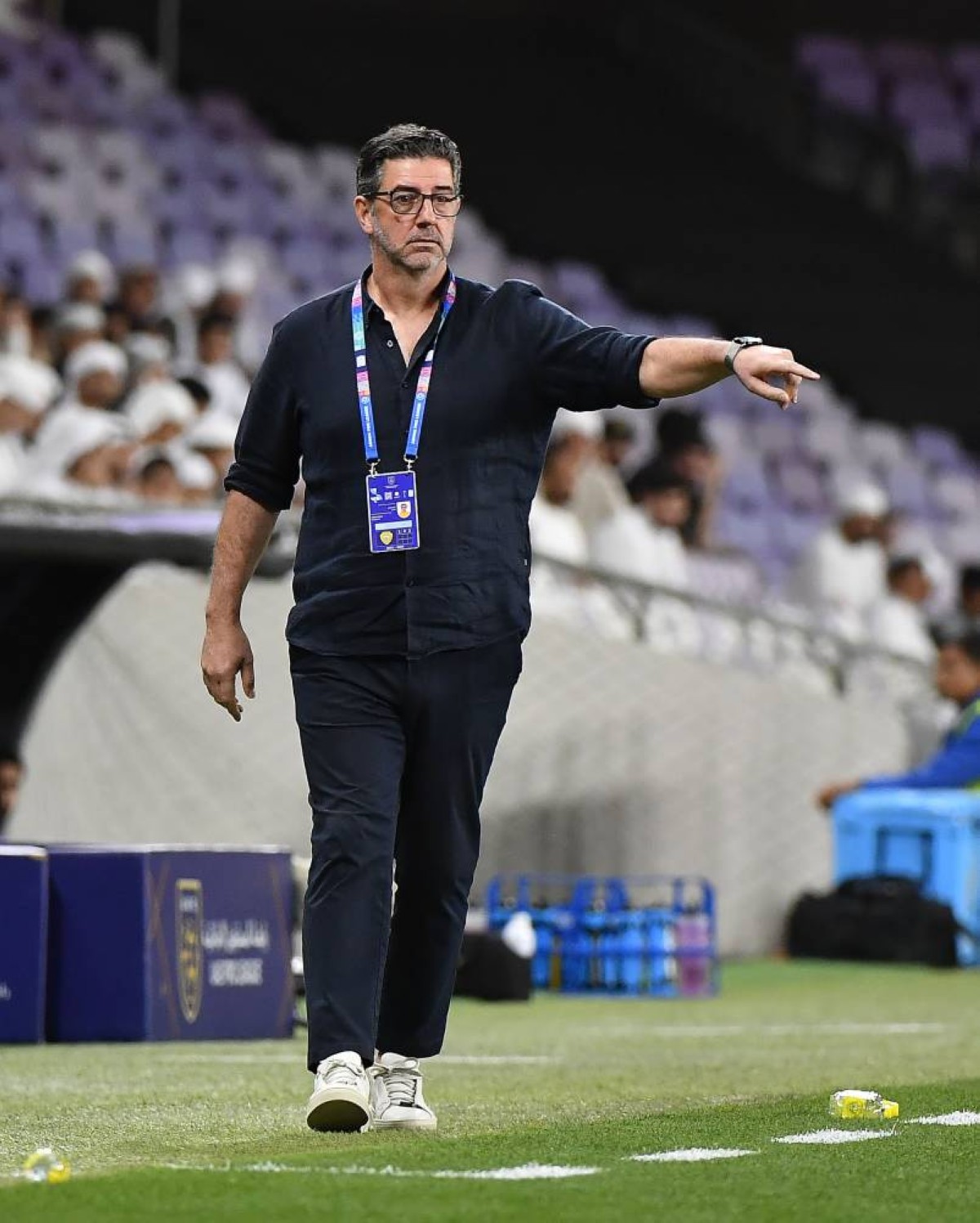 فيتوريا: مواجهة النصر صعبة.. والوصل يستحق فرحة الفوز