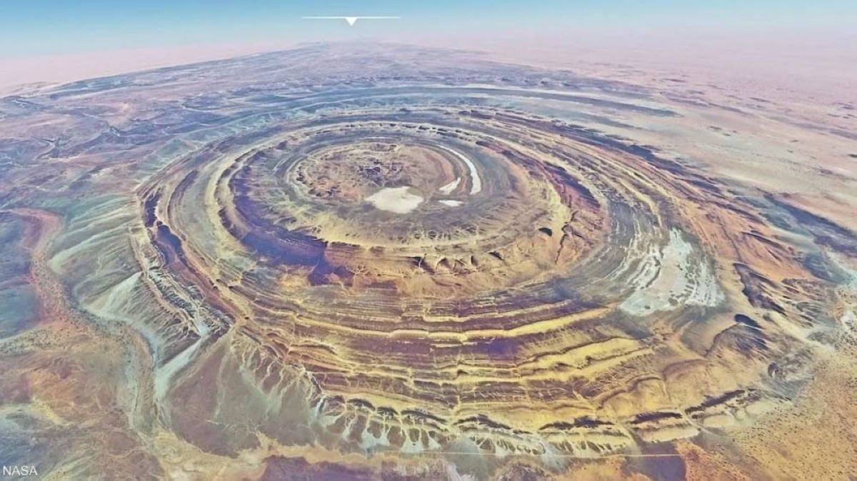 عين أفريقيا.. قبة عملاقة تكشف أسرار ملايين السنين