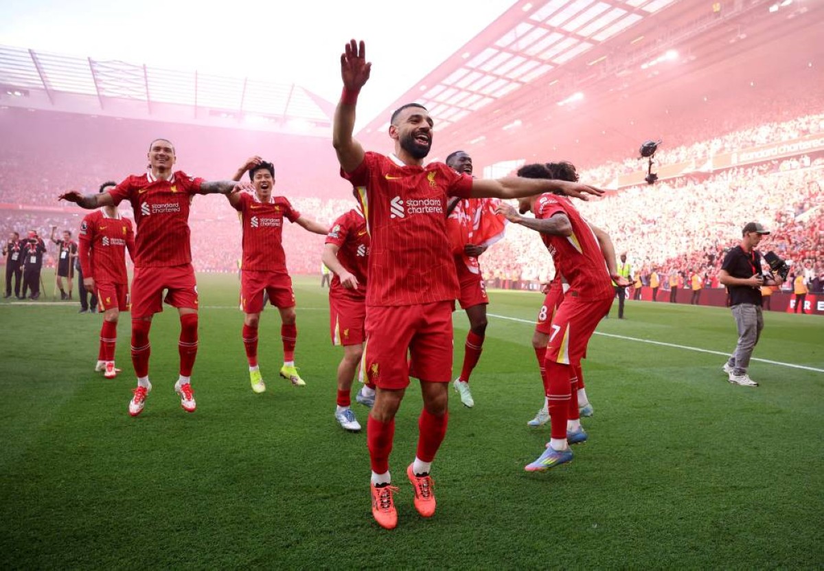 محمد صلاح يتربع على عرش هدافي البريميرليج منذ 2020
