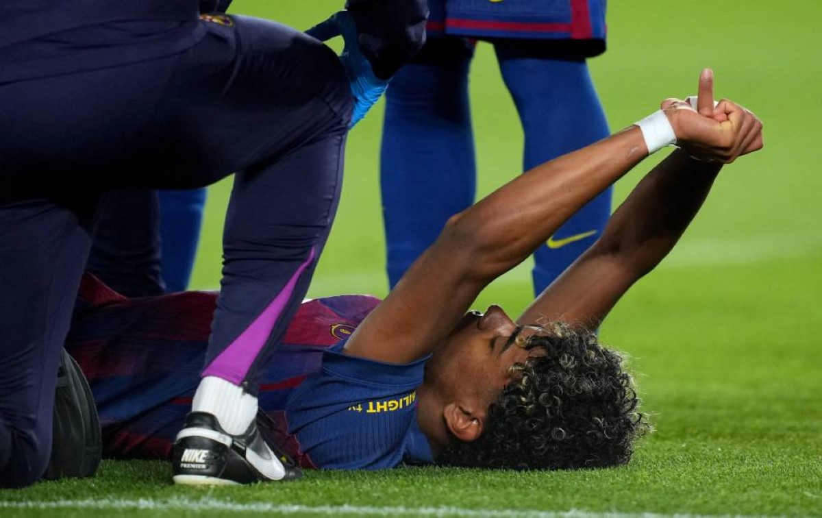 لامين يامال مهدد بالغياب عن كأس العالم