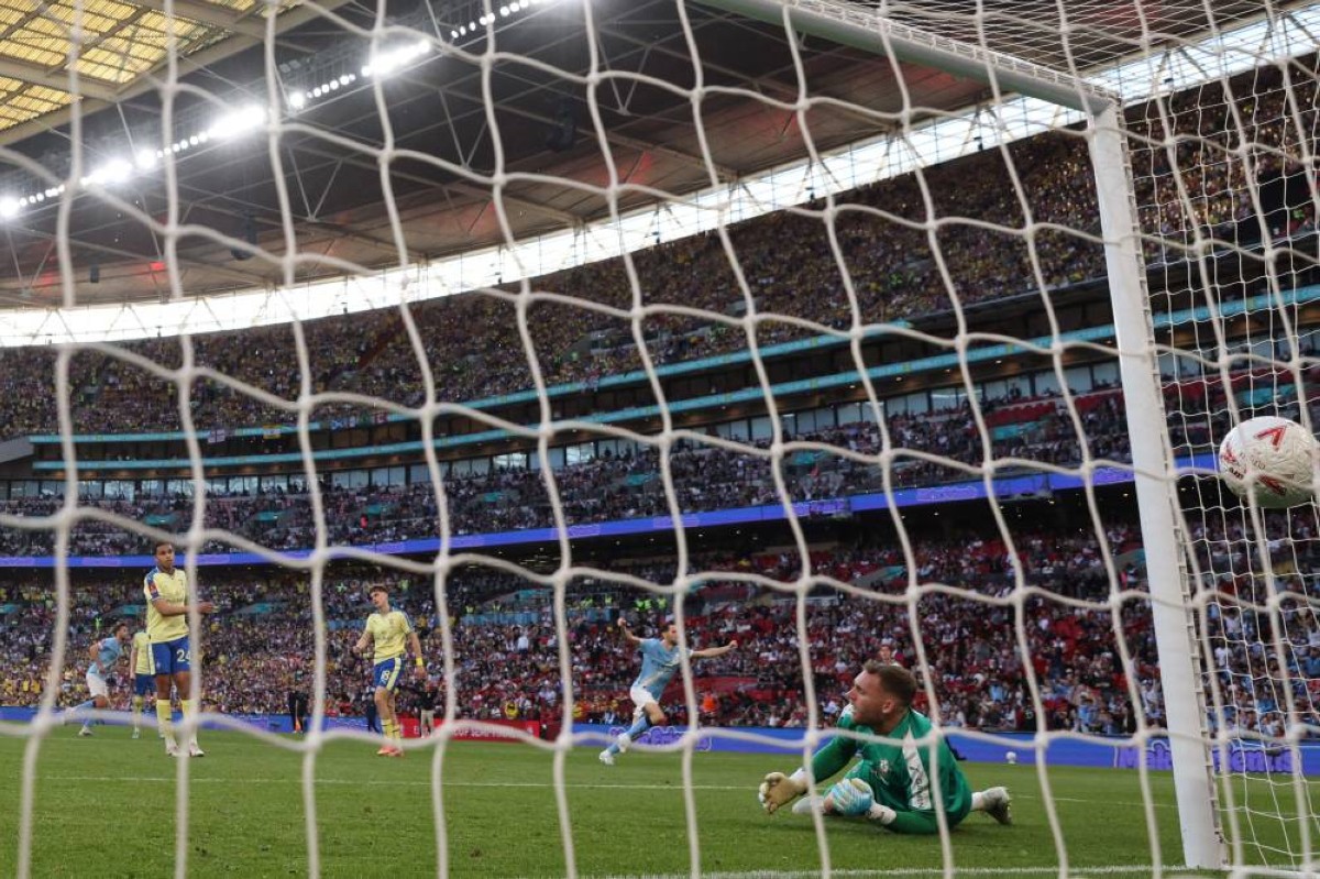 مانشستر سيتي يتأهل لنهائي كأس الاتحاد الإنجليزي بفوز مثير على ساوثهامبتون