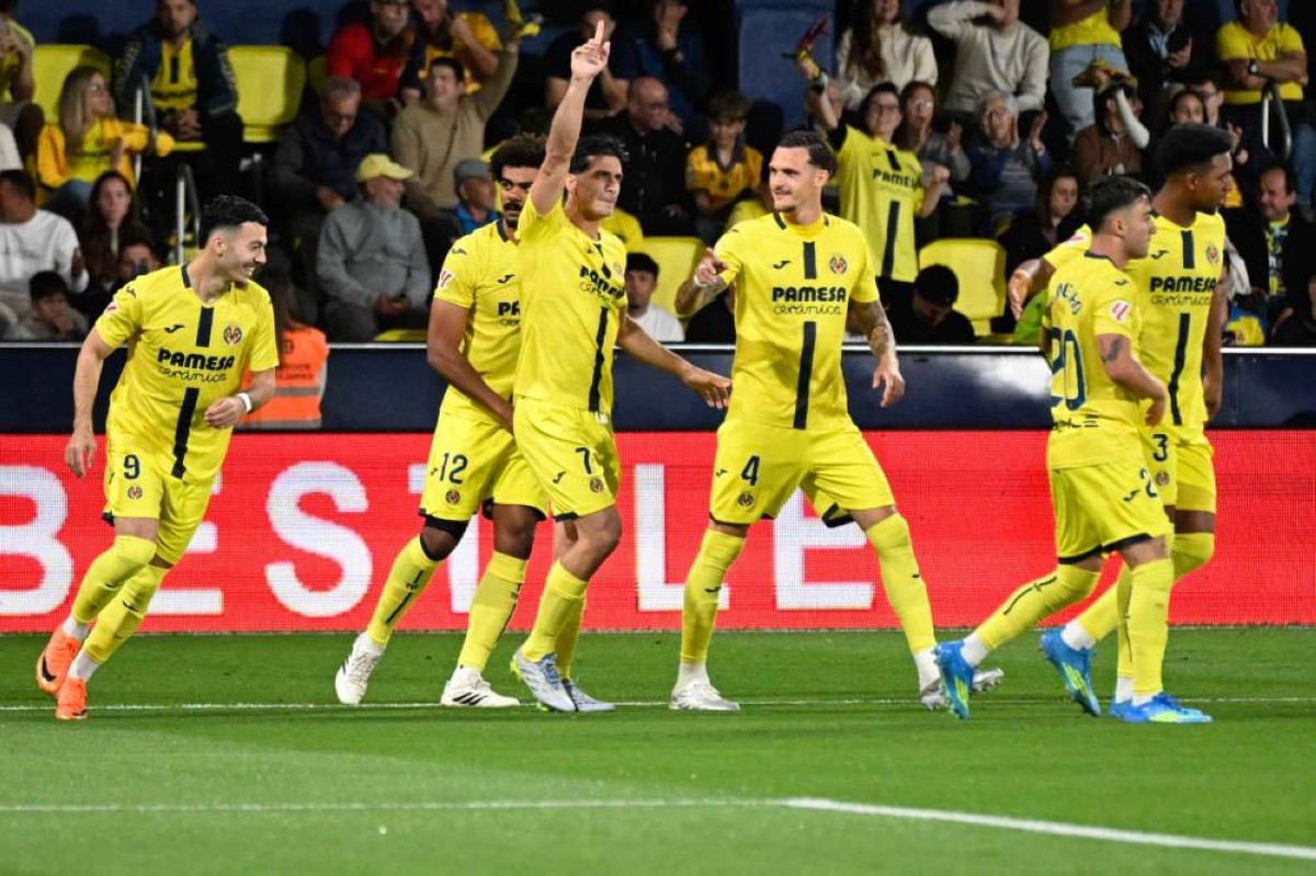 فوز ثمين يضع فياريال على أعتاب دوري الأبطال