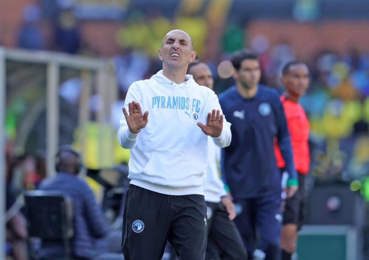 مدرب بيراميدز: الفوز على الأهلي خطوة مهمة في مشوار الدوري