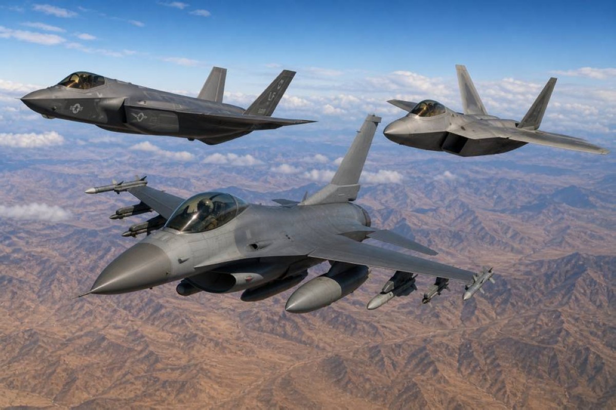 ليست F-35 ولا F-22.. المقاتلة الأكثر استخداماً في سلاح الجو الأمريكي