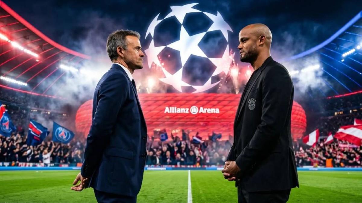 دوري أبطال أوروبا.. إنريكي وكومباني في صراع تكتيكي مفتوح
