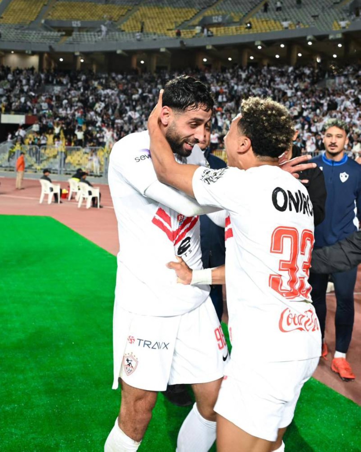 الزمالك يطوي صفحة الدوري مؤقتاً من أجل الكونفدرالية