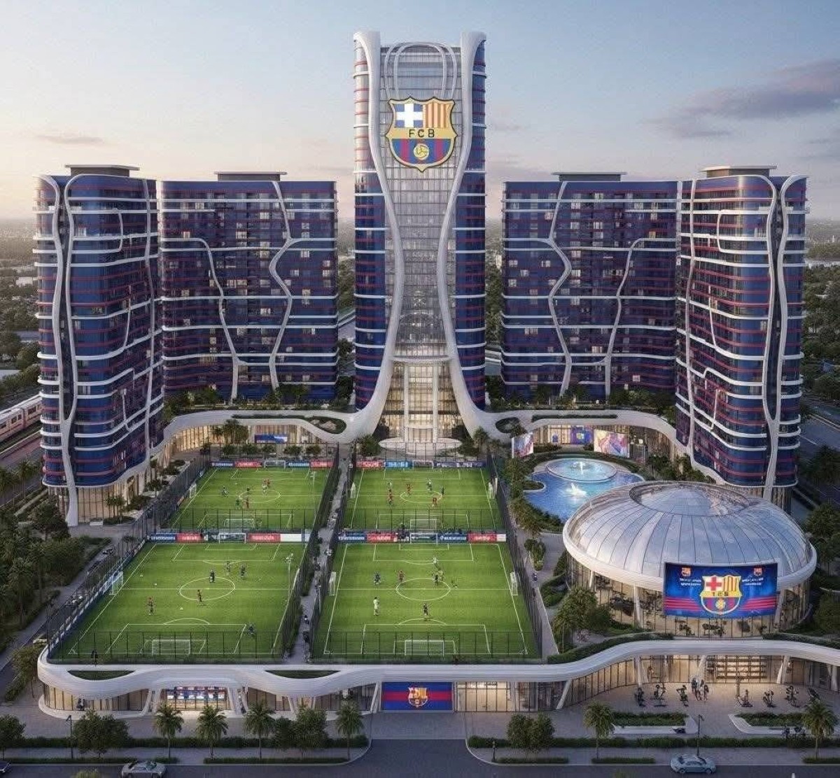 مشروع برشلونة العقاري في دبي يقترب من الحسم