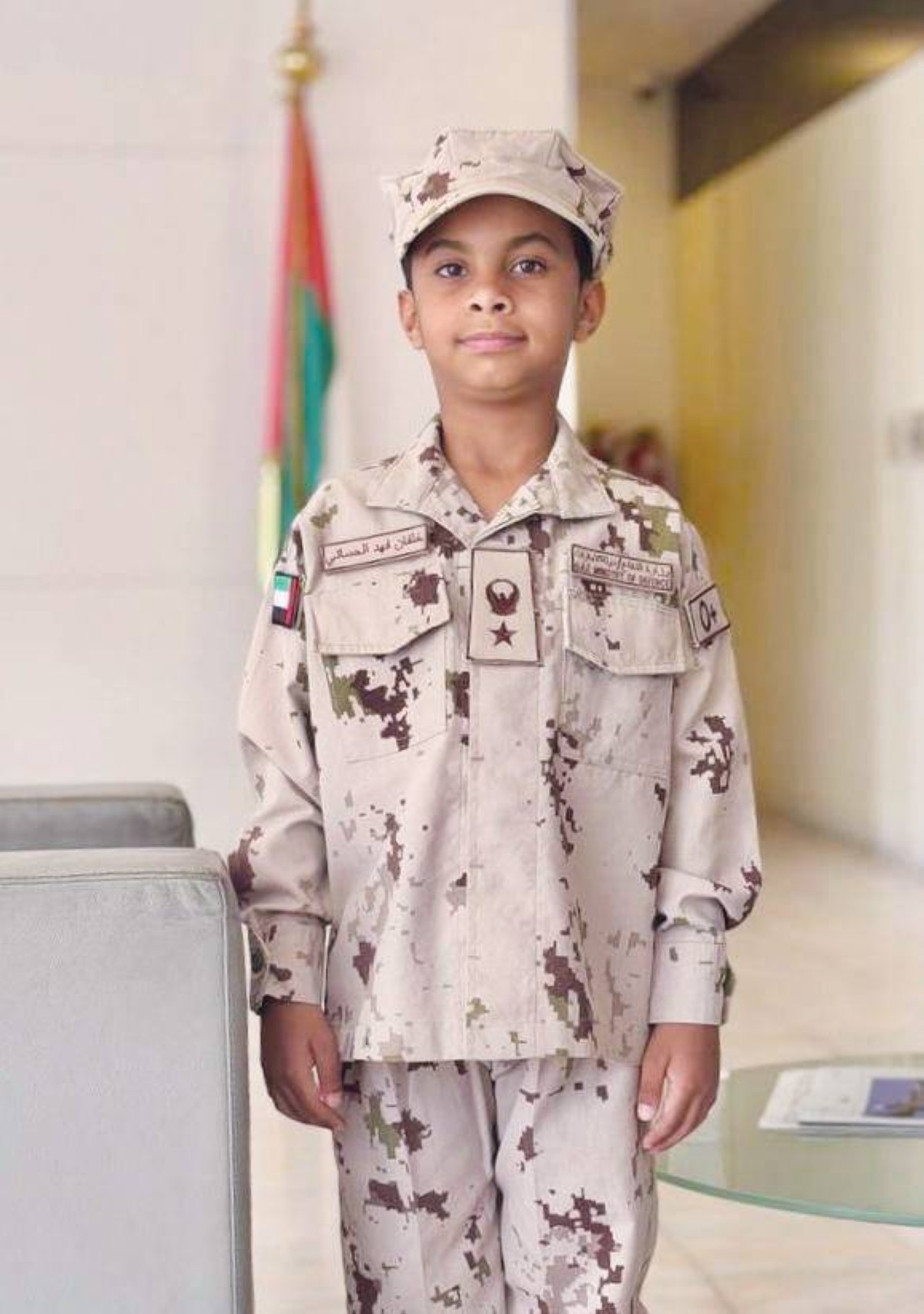 خلفان فهد الحساني
